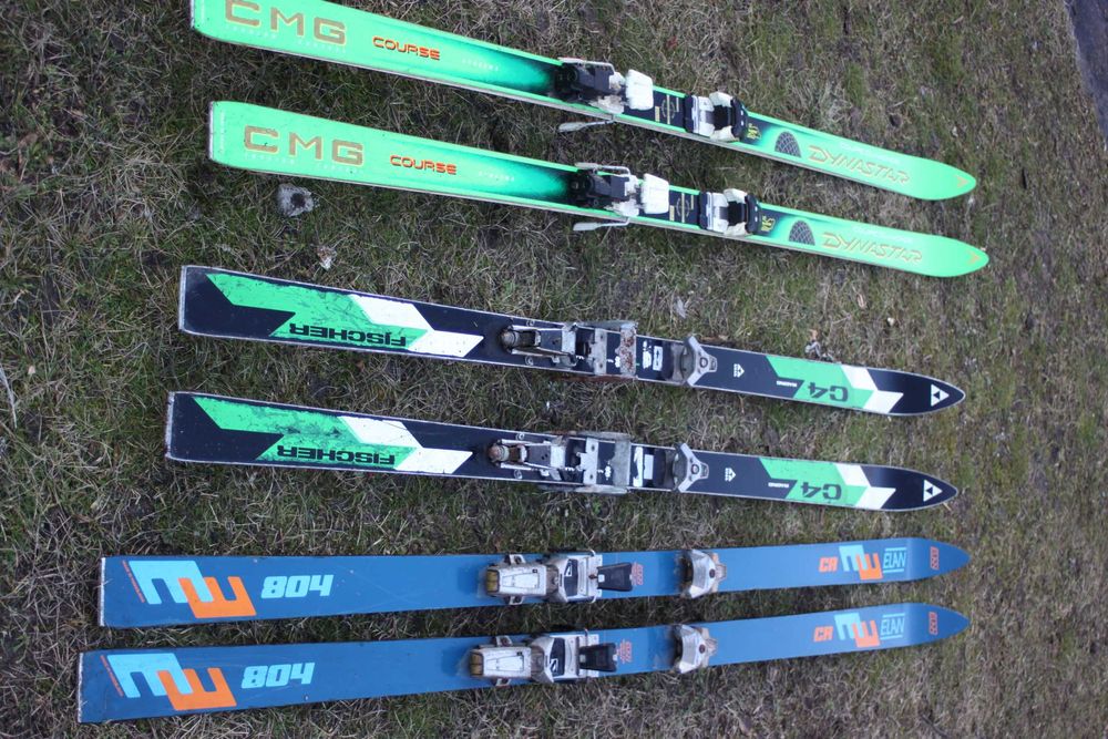 Narty Elan 804 Fischer C4 Dynastar CMG