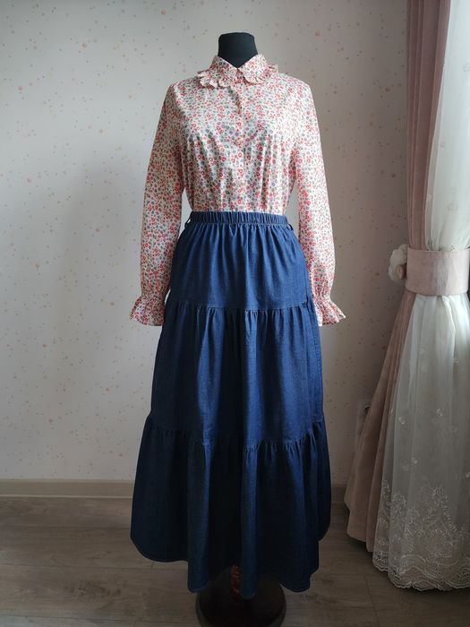 Юбка  ярусная S/M