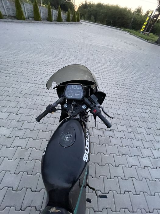 Suzuki rg 80 2t на водяному охолоджені