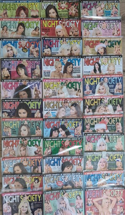 Magazyn Night Socjety Mega biusty PRIV