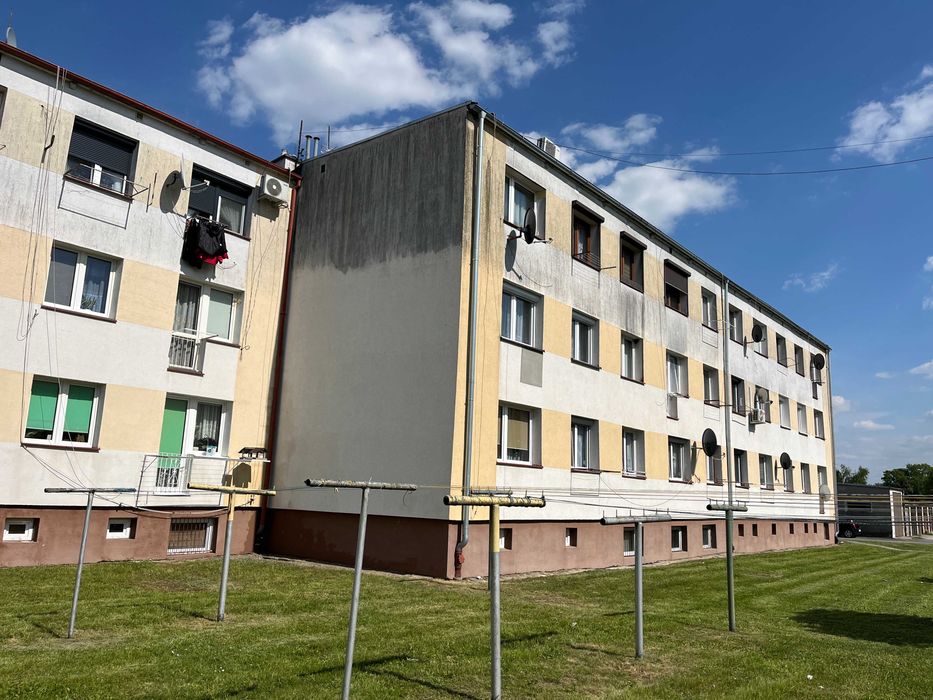 Mycie elewacji budynków