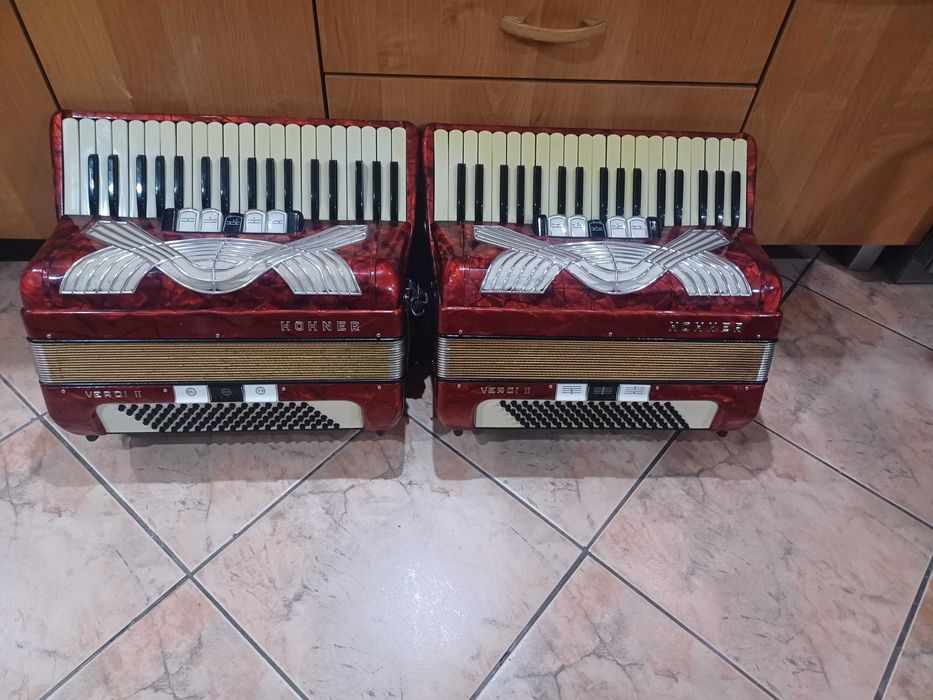 akordeon hohner Verdi 96 basów 3 chóry z gwarancją serwisu