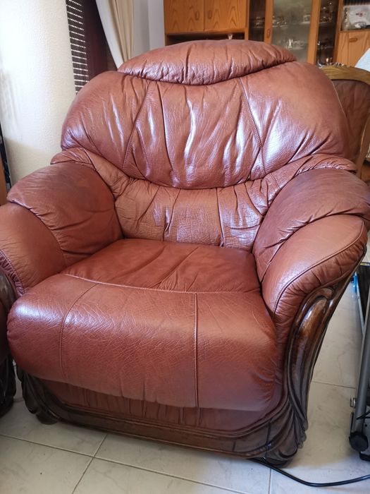 Sofás vintage com a máquina vibratória428731206752030725