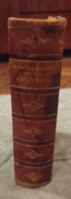 Ksiażka/podręcznik medyczny z 1900r.