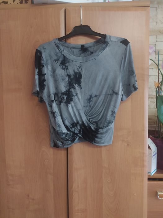 Bluzka top koszulka elastyczna t-shirt rozmiar 36 S
