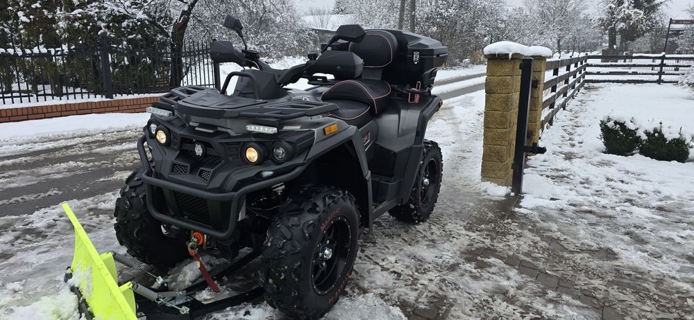 Quad ODES 800 4x4! 2019r! EFI EPS IRS !Zarejestrowany L7E 15Kw!ZOBACZ!