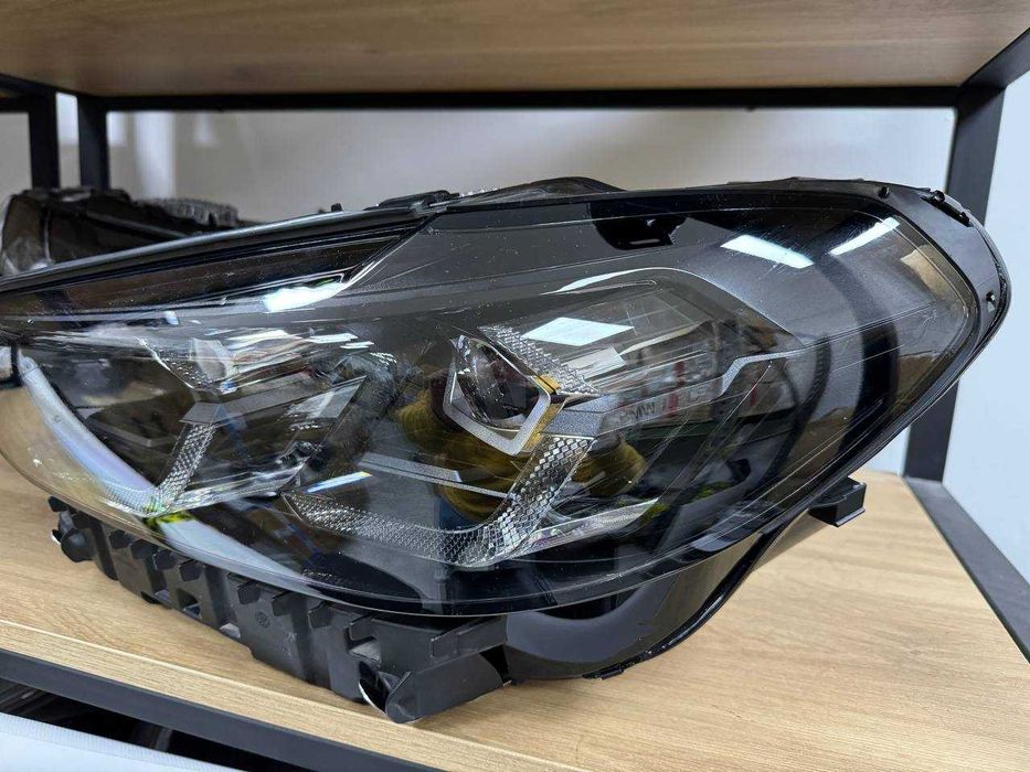 BMW X3 G01 G08 Full Led Adaptive Shadow Line LCI, рестайлінг