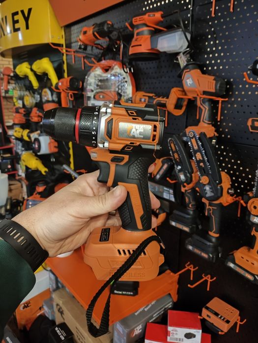 Аккумуляторный Бесщет. шуруповёрт Техас TAOE-CD34L/ТУШКА/БЕЗ АКБ и ЗУ