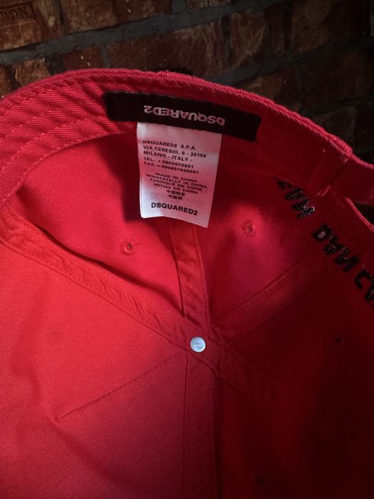 Кепка dsquared2 оригинал dsquared original