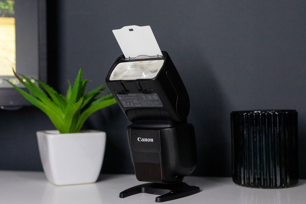 Flash Canon Speedlite 430EX IIIRT Usado Termas De São Vicente • OLX