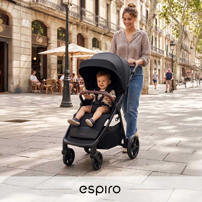 Nowy wózek Espiro Wave Pro NOWA NISKA cena sklep NW