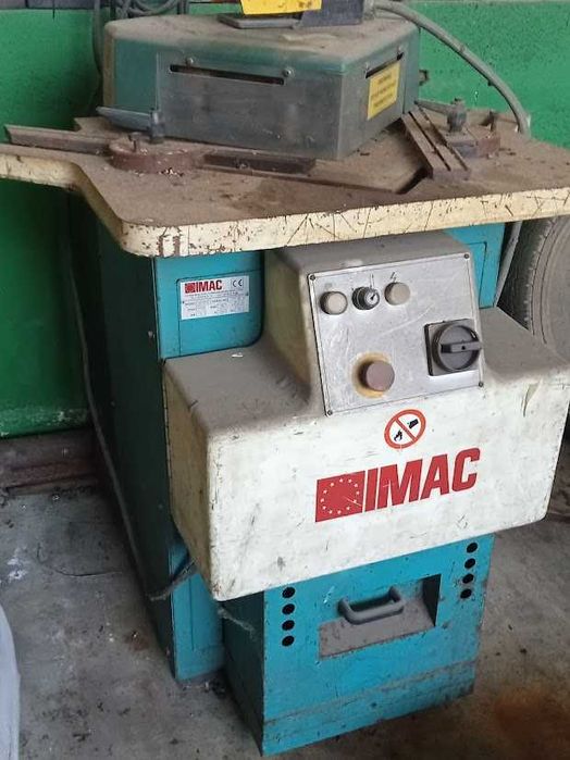 Maquina de cortar cantos chapa IMAC