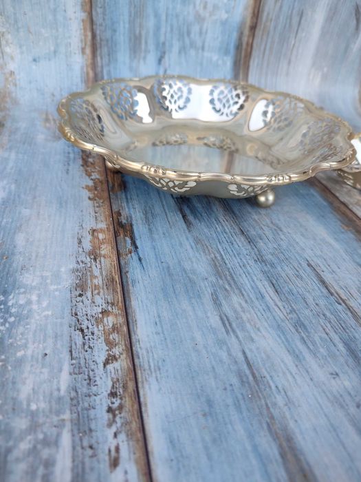 Patera - platerowana - vintage - design
