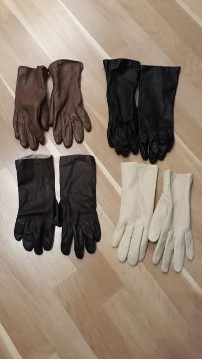 Asortyment rekawiczki skorzane 20-40zl/para rozmiar 6.5