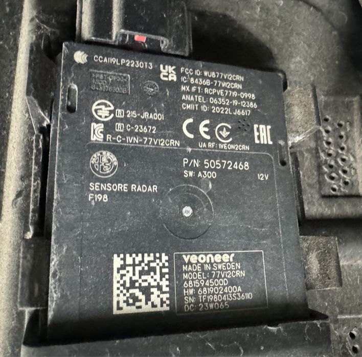 Радар датчик Alfa romeo tonale dodge hornet