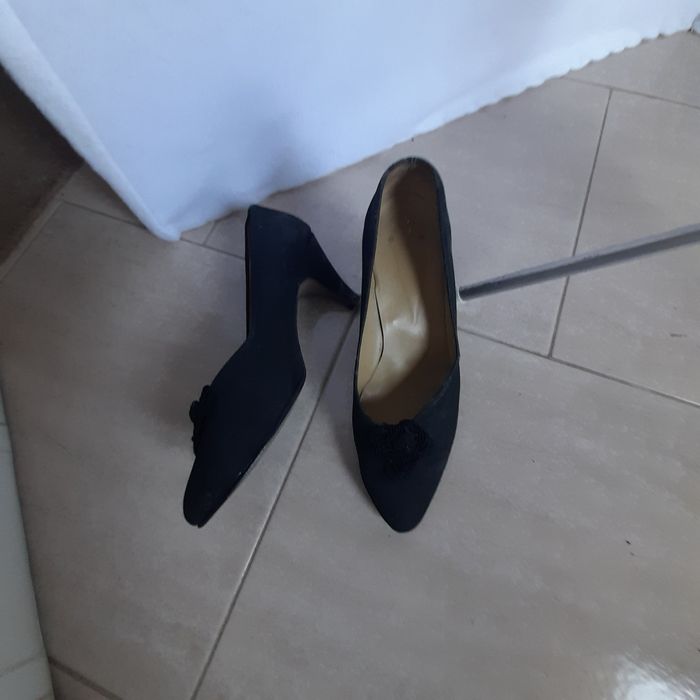 Sapatos em bom estado