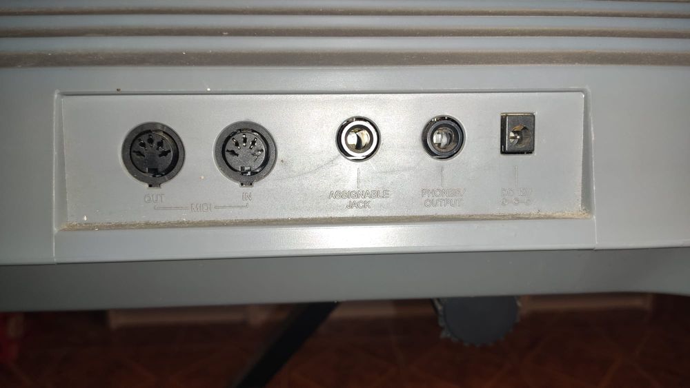 Teclado Casio WK-1200