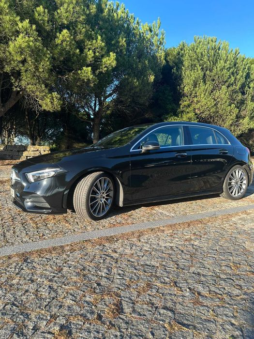 Mercedes-Benz A 180d AMG | LED Matrix | Câmaras | Alcantara | Auto 7V | 93.865 km — photo 3