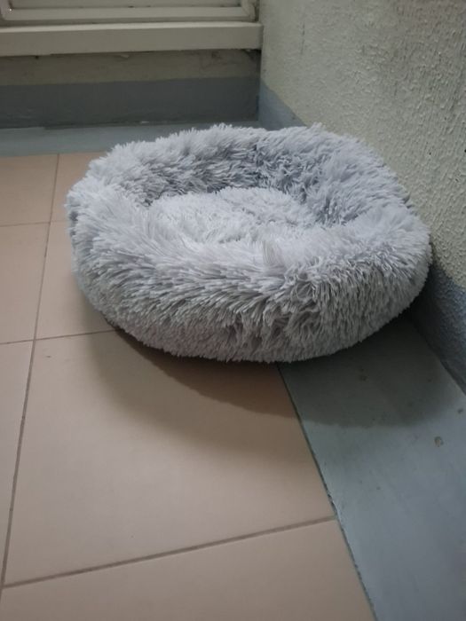 Cama para Cão e Gato Anti-Stress