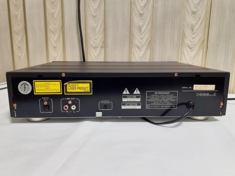 Cd проигрыватель Pioneer PD-6500