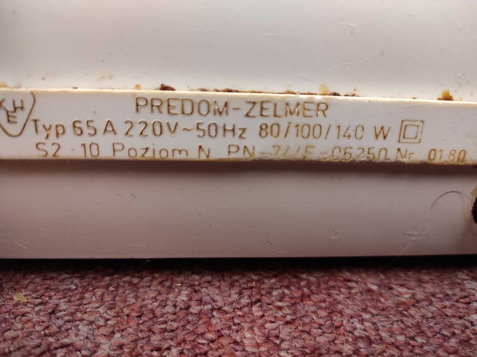 Mikser PREDOM - ZELMER, PRL , + Akcesoria + Szafka