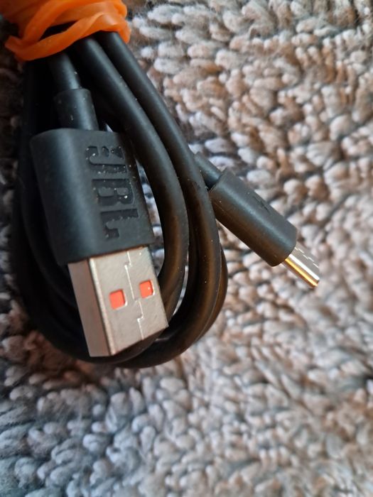 Orginalny kabel Jbl usb typ c jak nowy jie uzywany