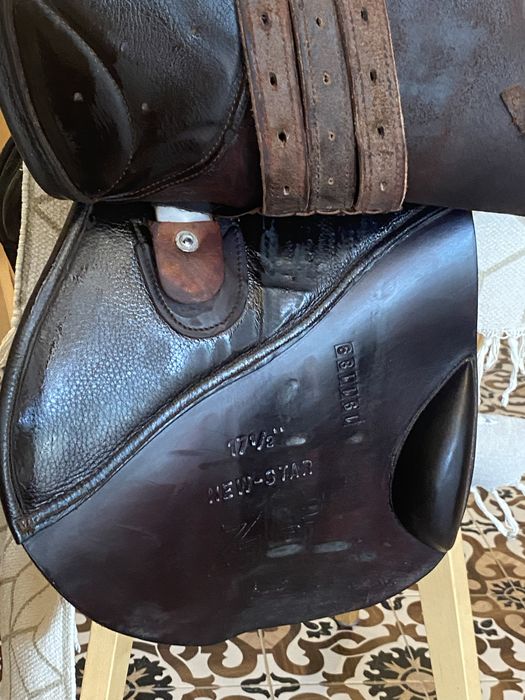Sela Salto Zaldi New Star 17 1/2 Equitaçao