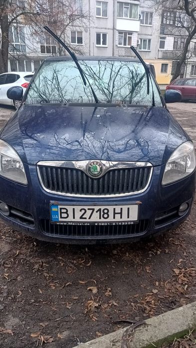 Продам skoda fabia , 2009, 5000