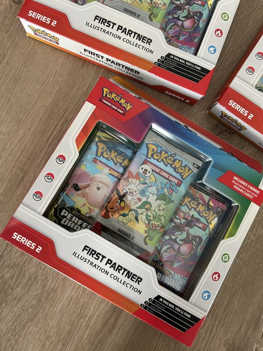 Pokemon tcg first partner series 2