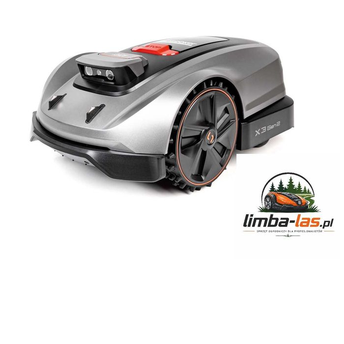 ROBOT KOSZĄCY SUNSEEKER X3  800m2 NEW 2026 Raty 0% Bez kabla GPS