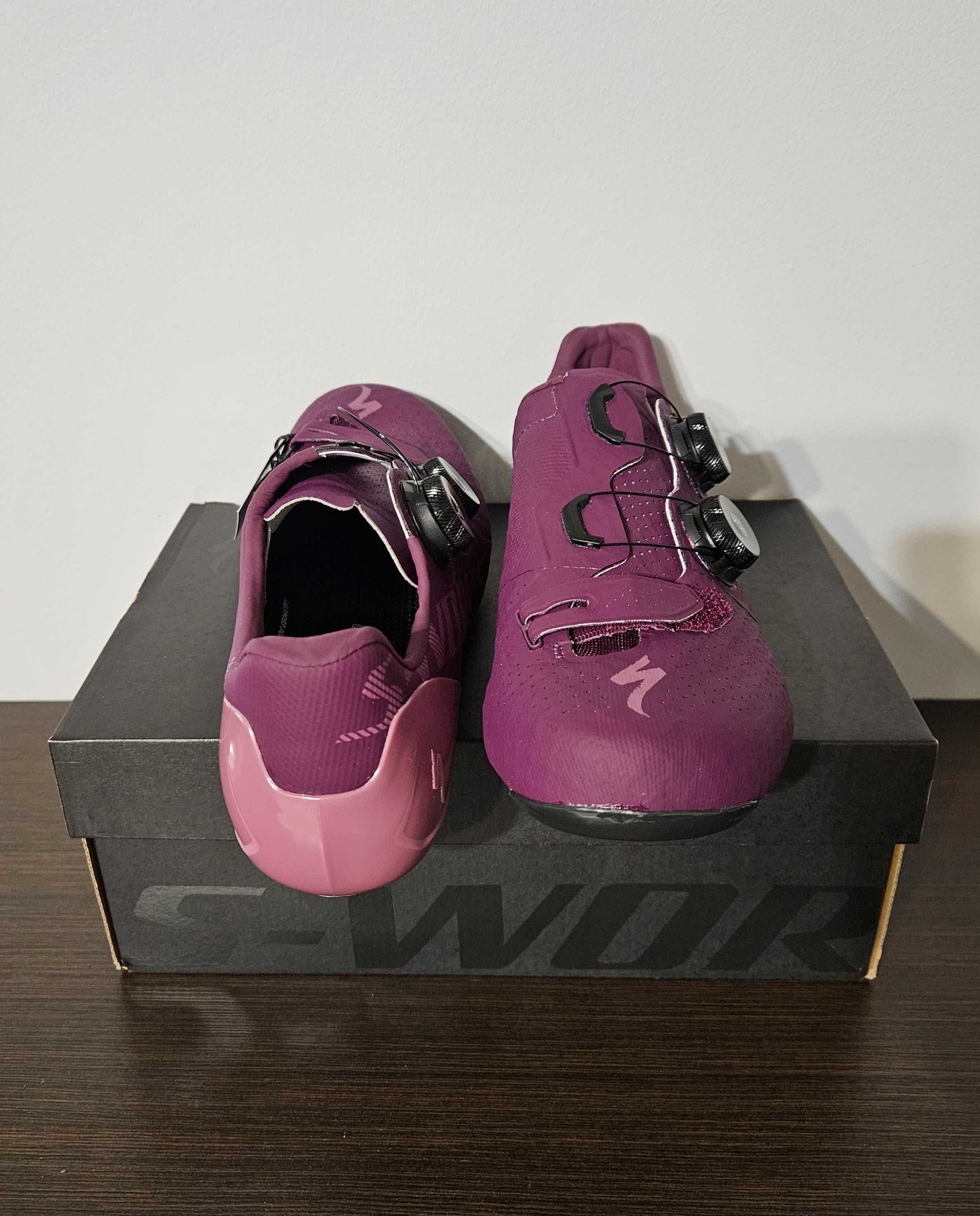 Buty Specialized S Works RD 7 Road Cast Berry 42 Toru OLX.pl