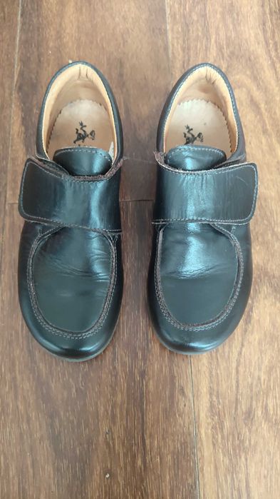 Sapatos de criança, Pele Genuína, tam. 30, castanho