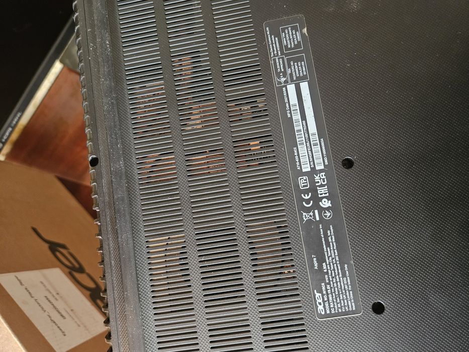 Ноутбук Acer aspire 7