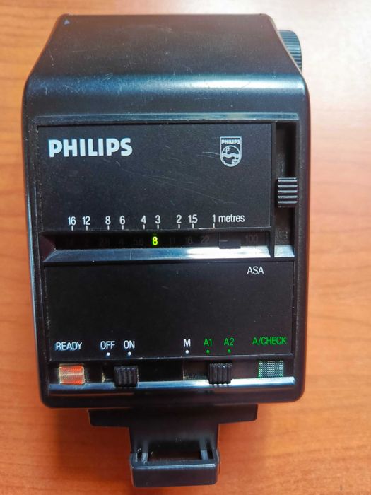 Lampa błyskowa Philips Thyristor Computer
