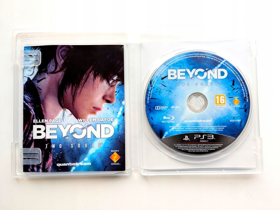 Beyond Two Souls Playstation 3 Ps3