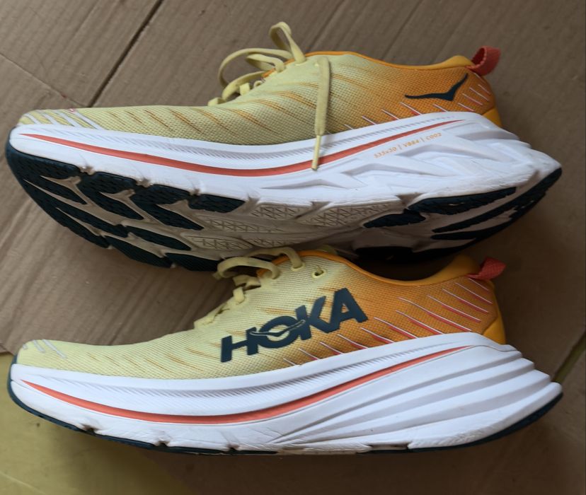 hoka bondi x buty biegowe 46 2/3