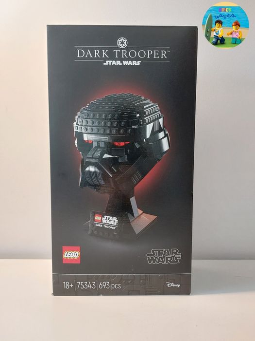ENVIO GRATIS-LEGO 75343 Dark Trooper (Star Wars)