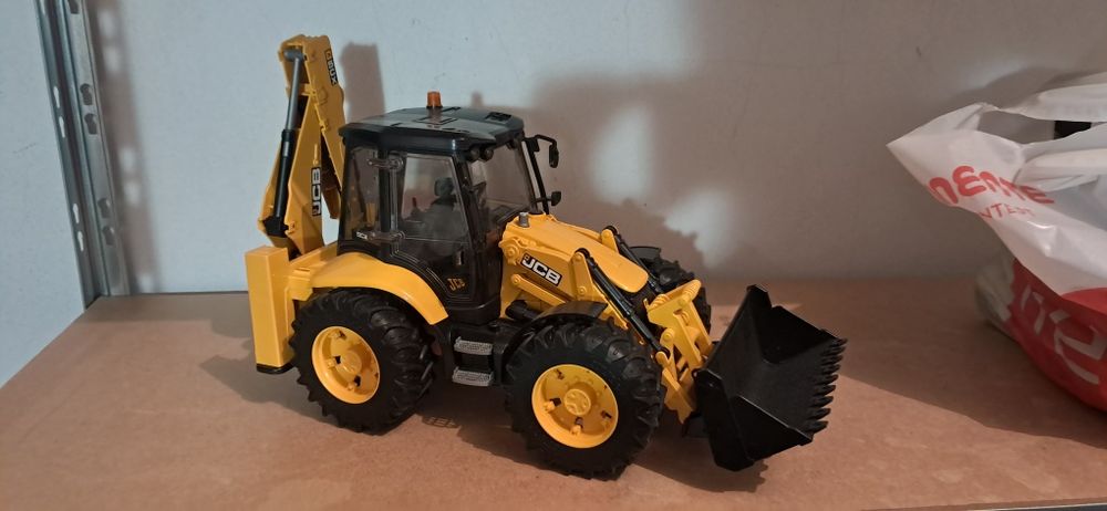 Retroescavadora JCB 5CX – Excelente Estado