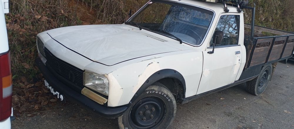 Carrinha caixa aberta