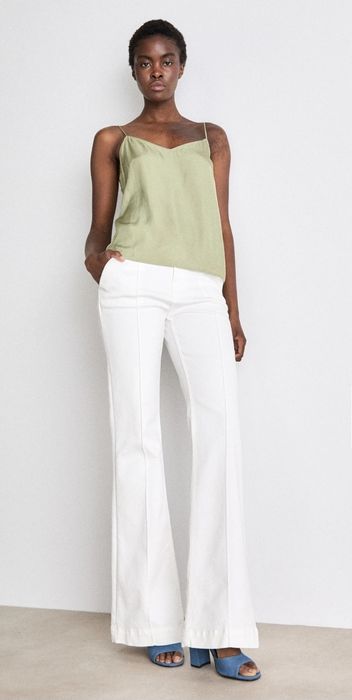 Boss spodnie jeansy dzwony damskie M