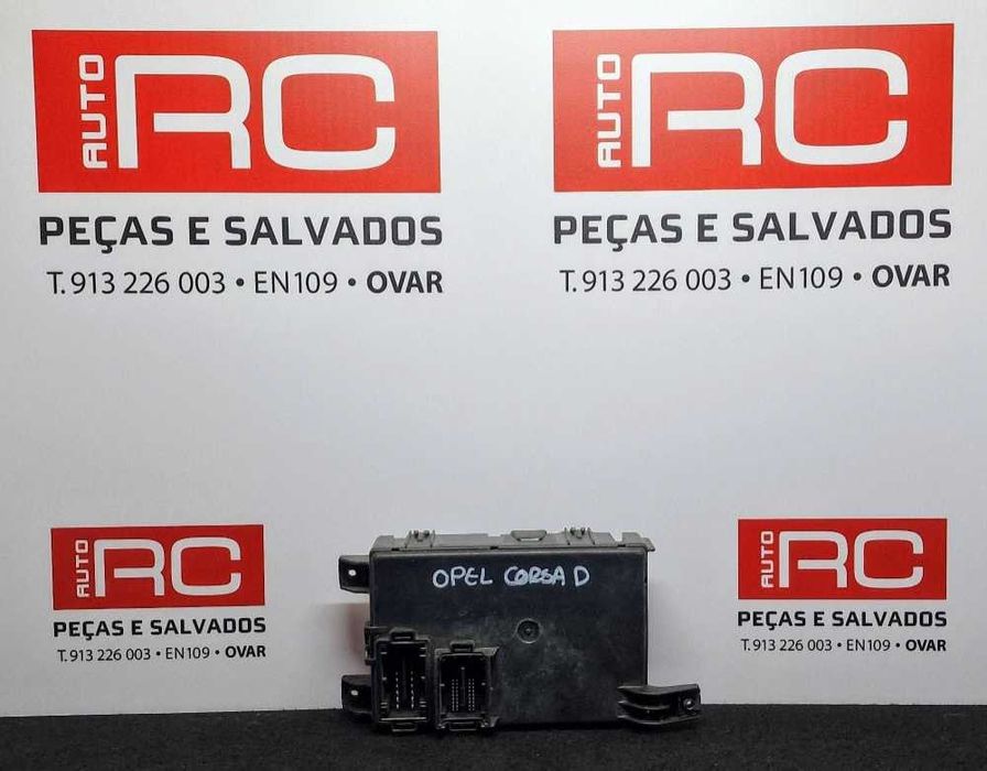 Caixa Fusíveis / SAM / BSI 13382215 - OPEL CORSA D