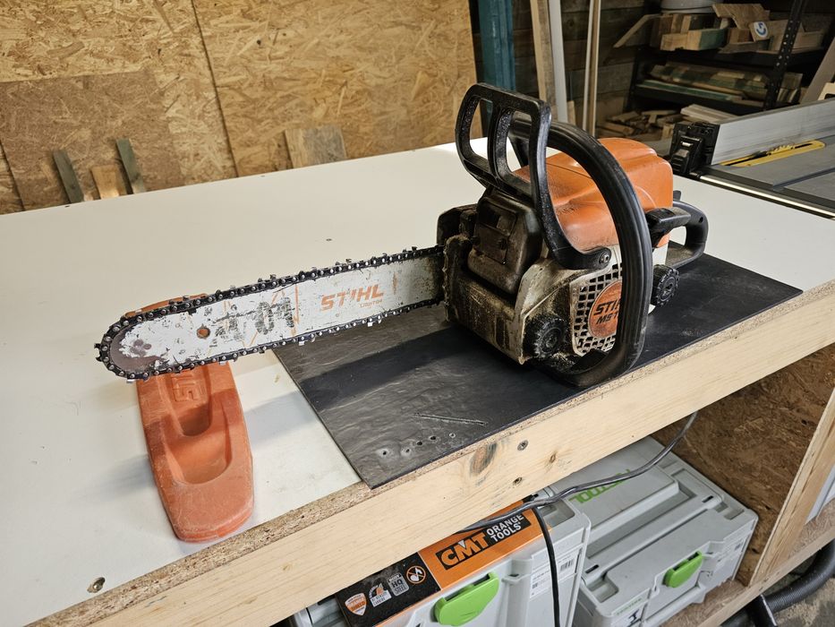 Stihl MS 170 cały czas w użyciu