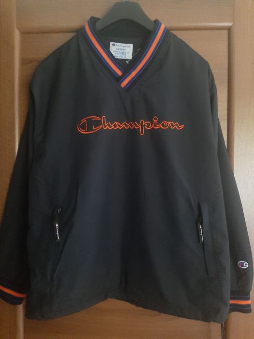 Ветровка полувер свитшот Champion