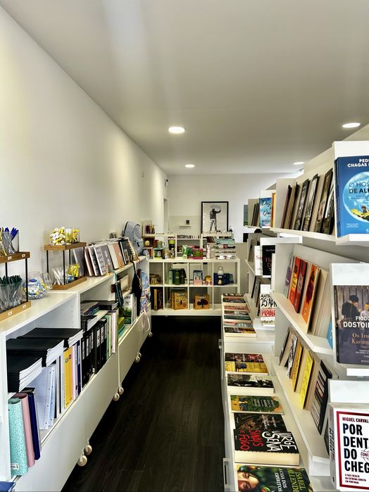 Trespasse Papelaria + Livraria + Tabacaria