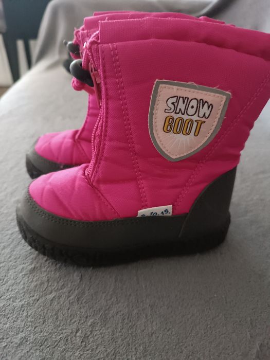 Buty zimowe 5.10.15 r.24 używane