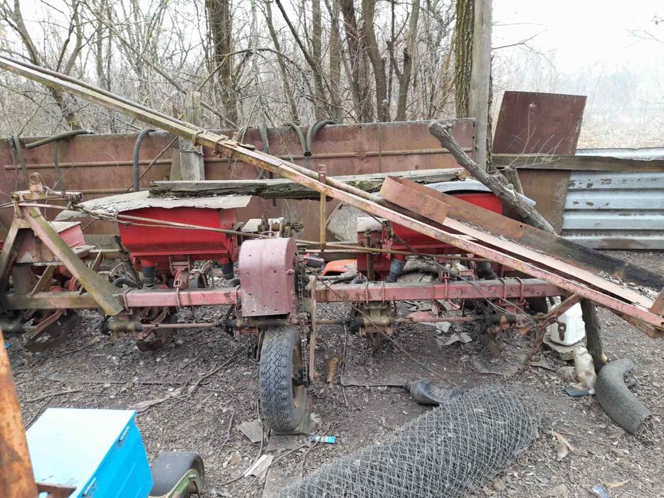 Сівалка СУПН-8 соняшник, кукурудза