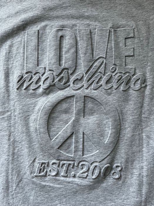 T-shirt męski Moschino S