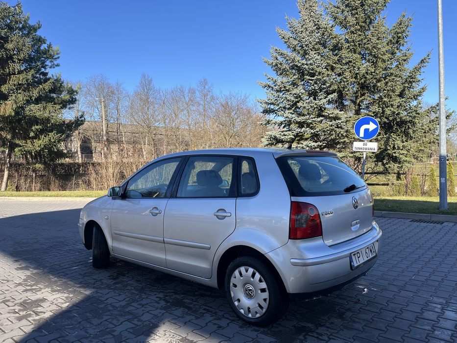 Volkswagen Polo 1.4TDI 75KM 2004