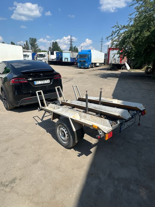 Прицеп эндуро ендуро на 3 мотоцикла на документах мото лафет