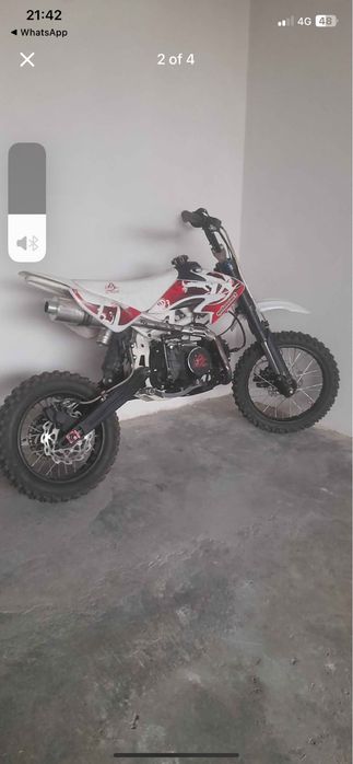 Pitbike 140cc  Apollo